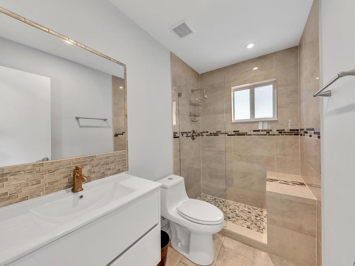 Supervilla - 3Br/2Ba - Pool - Walk To Beach Hollywood Exterior foto
